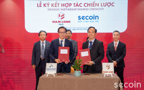 LỄ KÝ KẾT HỢP TÁC CHIẾN LƯỢC GIỮA SECOIN VÀ NAM LONG